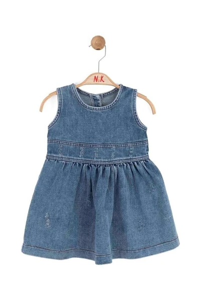 Kız Bebek Emilia Elbise NK-71700 ürün görseli 1
