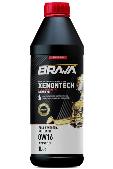 XENONTECH 0W16 1 LT FULL SENTETİK MOTOR YAĞI ürün görseli 1