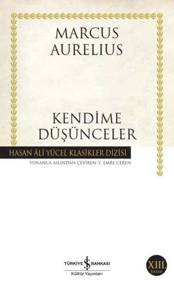 Kendime Düşünceler - Hasan Ali Yücel Klasikleri ürün görseli 1