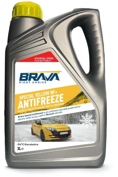 RENAULT 3 LT ANTİFRİZ SARI -56°C ürün görseli 1