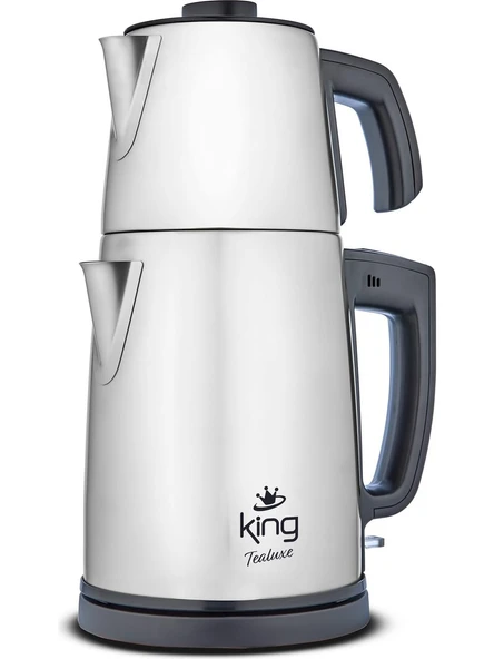King Tealuxe Kcm334 Çelik Çay Makinesi ürün görseli 1