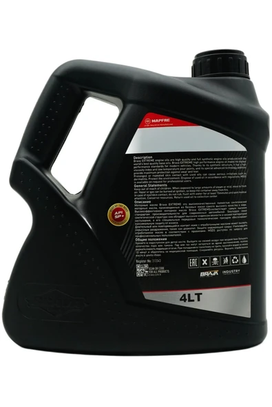 XENONTECH FULL SENTETİK 10W60 4 LT MOTOR YAĞI - Resim 3