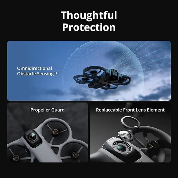 DJI Avata 360 Fly More Combo (DJI RC 2) - Resim 5