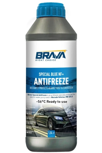 MERCEDES SPECİAL 1,5 LT NF+ ANTİFRİZ MAVİ -56°C ürün görseli 1