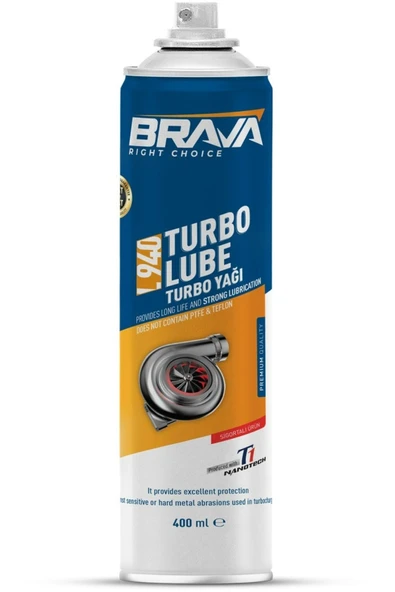 L940 TURBO LUBE MADENİ YAĞ 400 ML ürün görseli 1