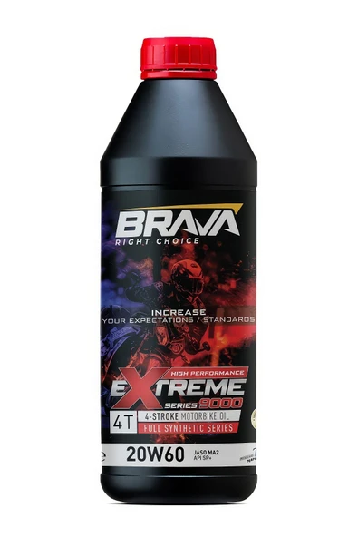 Extreme 9000 4t 20w60 20x 1 Lt Motor Yağı ürün görseli 1