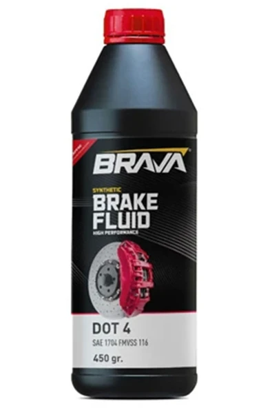 BRAKE FLUiD DOT-4 450 ML HiDROLiK FREN SIVISI ürün görseli 1