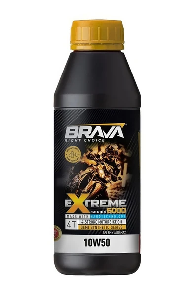 EXTREME 6000 4T 10W50 500 ML MOTOR YAĞI ürün görseli 1