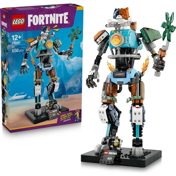LEGO 77081 Fortnite® PİSİKOPAT ürün görseli 1