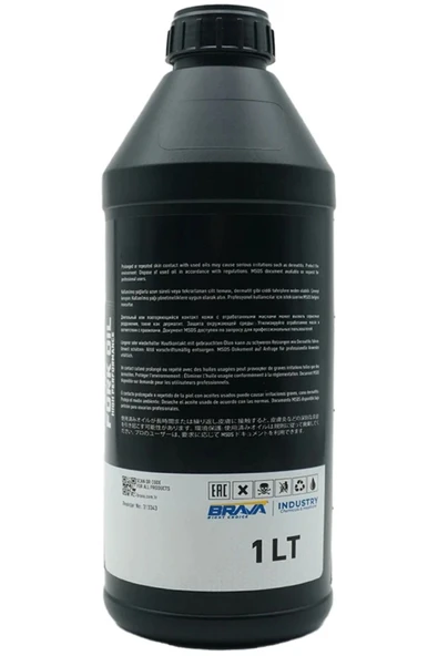 AMORTiSÖR YAĞI 10W 1 LT - Resim 3