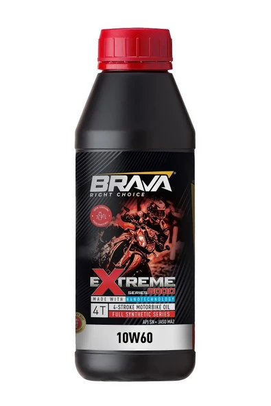 EXTREME 9000 4T 10W60 500 ML MOTOR YAĞI ürün görseli 1