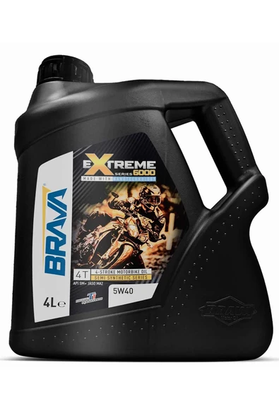 EXTREME 6000 4T 5W40 4X 4 LT MOTOR YAĞI ürün görseli 1