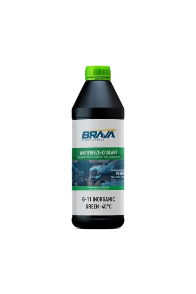 G-11 Inorganic Green Antifreeze -40°C 1 KG ürün görseli 1