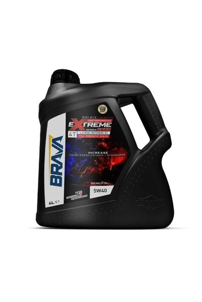 Extreme 9000 4T 5W40 Motor Yağı 4 LT ürün görseli 1