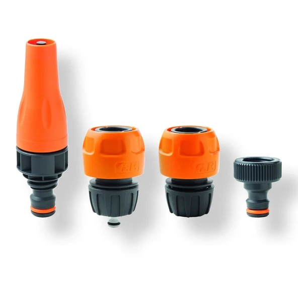 G.F. GF80005422 Su Tabancası Küçük, Adaptör Kiti 1/2 ürün görseli 1