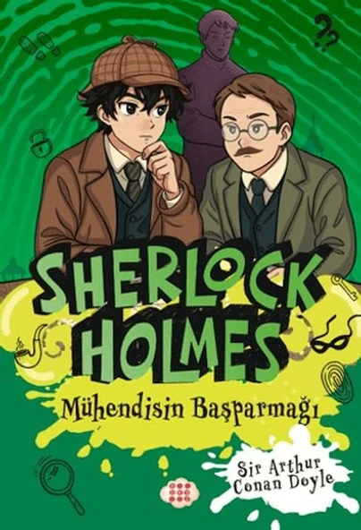 Sherlock Holmes - Mühendisin Başparmağı ürün görseli 1