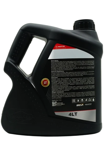 XENONTECH 0W16 2X 4 LT FULL SENTETİK MOTOR YAĞI - Resim 4