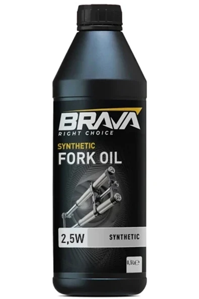 EXTREME 2,5W AMORTİSÖR YAĞI 0.5 LT ürün görseli 1