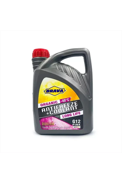 ORGANİK 1,5 LT G-12 ANTİFRİZ PEMBE -40°C ürün görseli 1