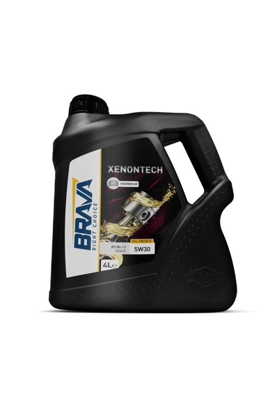 XENONTECH 5W30 FULL SYNTHETIC 4 LT ürün görseli 1