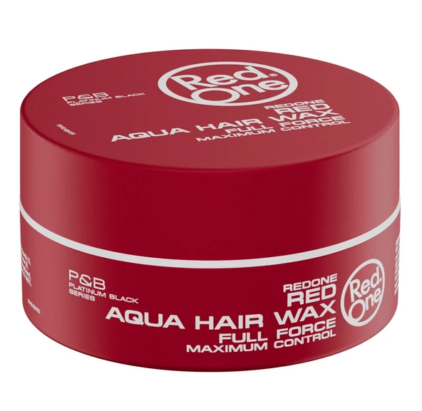 Redone Aqua Wax Kırmızı 150 ml ürün görseli 1