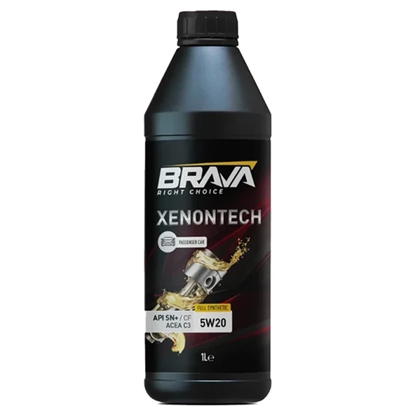 XENONTECH TAM SENTETİK 5W20 1 LT MOTOR YAĞI ürün görseli 1