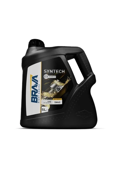 5W40 YARI SENTETİK MOTOR YAĞI ürün görseli 1