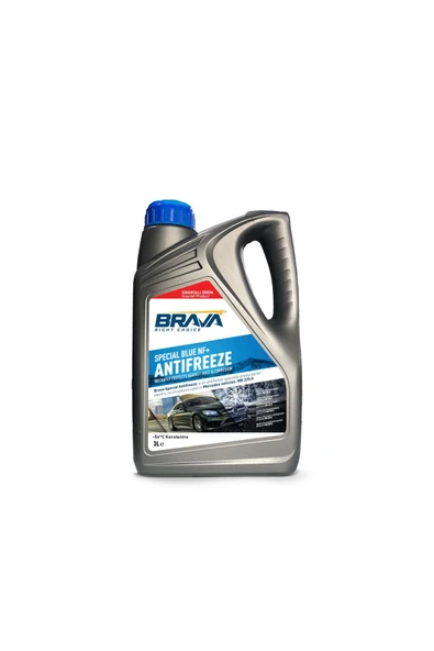 Mercedes Spesiyal NF+ Mavi Antifriz -56°C ürün görseli 1