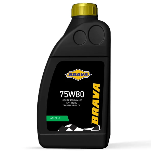 GEARTECH 75W80 GL-5 FULL SENTETİK 4 LT ŞANZIMAN YAĞI uyumlu ürün görseli 1