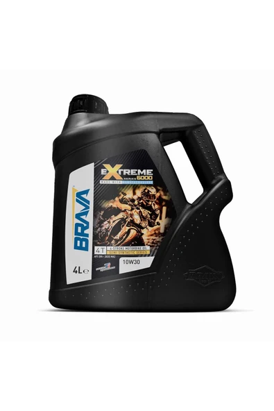Extreme 6000 4T 10W30 Motor Yağı 4 LT ürün görseli 1