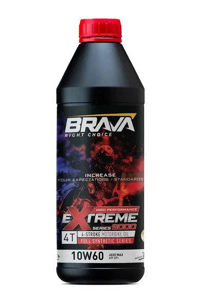 EXTREME 9000 4T 10W60 1 LT MOTOR YAĞI ürün görseli 1