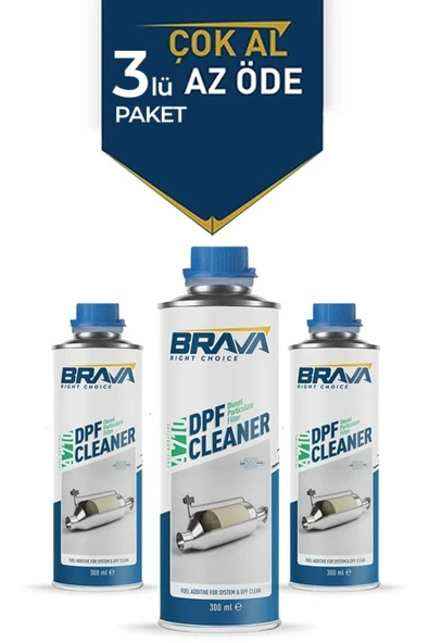 A710 DPF TEMIZLEYICI 300ML x 3 ürün görseli 1