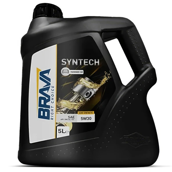 SYNTECH 5W30 5 LT YARI SENTETİK MOTOR YAĞI ürün görseli 1