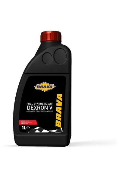 ATF DEXRON V FULL SENTETİK KIRMIZI 1 LT ŞANZIMAN YAĞI ürün görseli 1