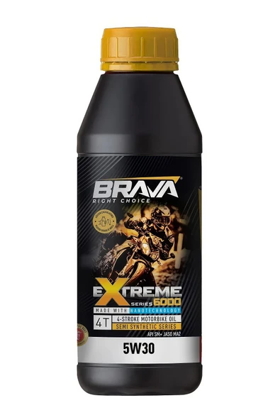EXTREME 6000 4T 5W40 500 ML MOTOR YAĞI ürün görseli 1