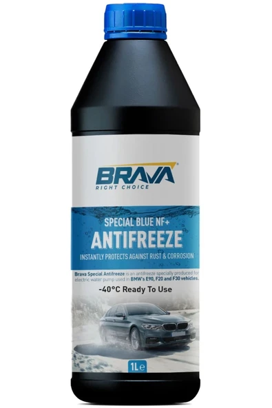 MERCEDES SPECİAL 1 LT NF+ ANTİFRİZ MAVİ -40°C ürün görseli 1