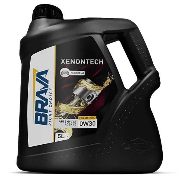 XENONTECH FULL SENTETİK 0W30 5 LT MOTOR YAĞI ürün görseli 1