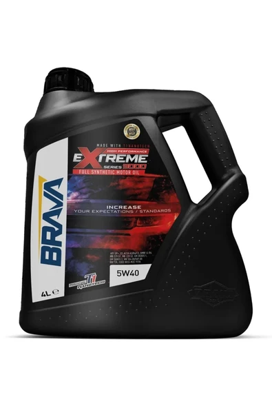 EXTREME 9000 5W40 4X 4 LT MOTOR YAĞI ürün görseli 1