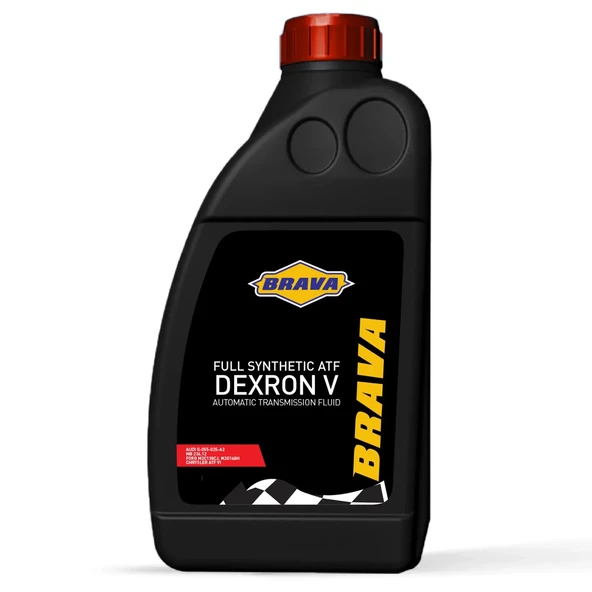 ATF DEXRON V FULL SENTETİK KIRMIZI 4 LT ŞANZIMAN YAĞI ürün görseli 1