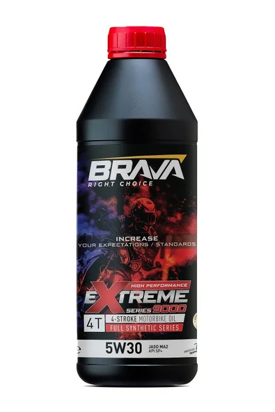 EXTREME 9000 4T 5W30 1 LT MOTOR YAĞI ürün görseli 1