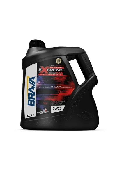 EXTREME 9000 0W20 FULL SYNTHETIC 4 LT ürün görseli 1