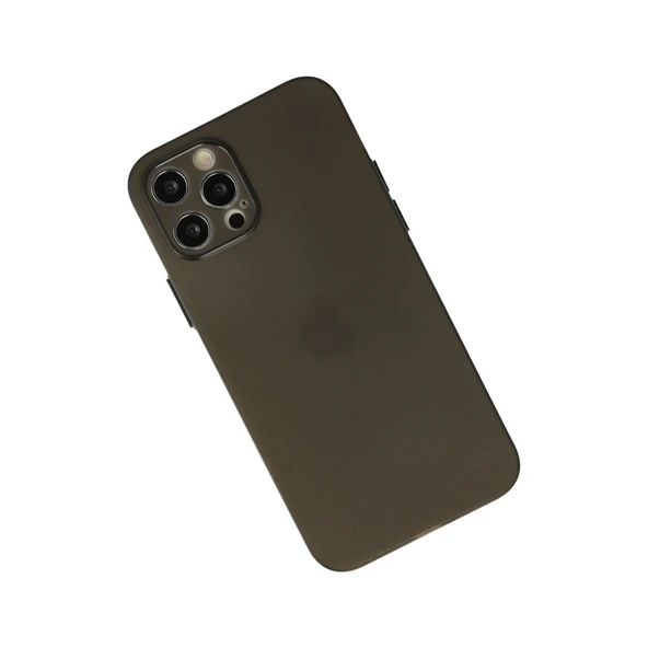 İphone 12 Pro Max Kılıf Puma Silikon - Gri - Resim 2