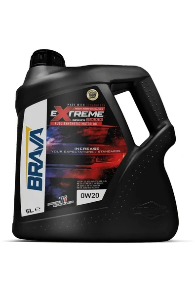 EXTREME 9000 0W20 5 LT FULL SENTETİK MOTOR YAĞI ürün görseli 1
