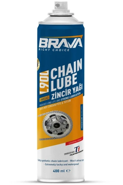 L900 ZİNCİR YAĞI 400 ML ürün görseli 1