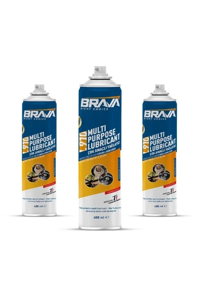 L910 ÇOK AMAÇLI YAĞLAYICI 400 ML x 3 ürün görseli 1