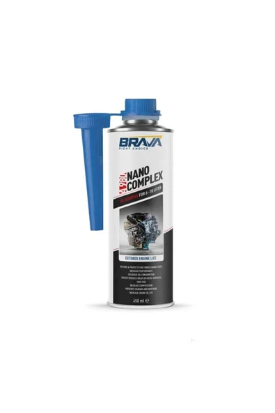 A980 Nano Complex Özel Motor Yağı Katkısı 450 ml ürün görseli 1
