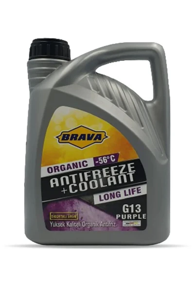 ORGANİK 1,5 LT G-13 ANTİFRİZ MOR -56°C ürün görseli 1