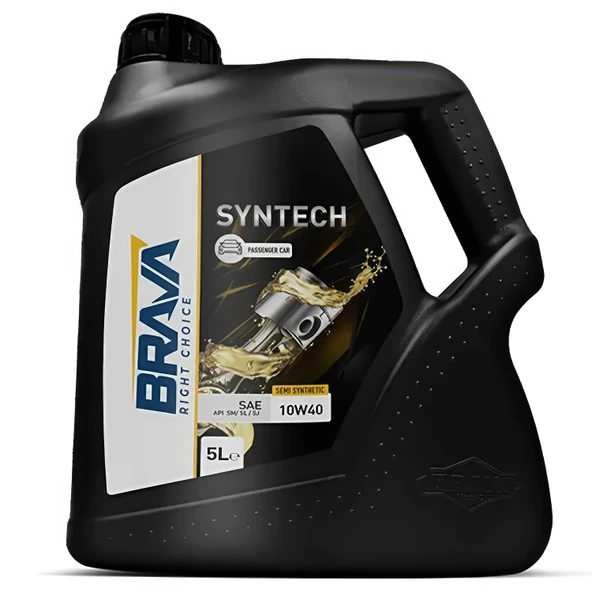 SYNTECH 10W40 5 LT YARI SENTETİK MOTOR YAĞI ürün görseli 1