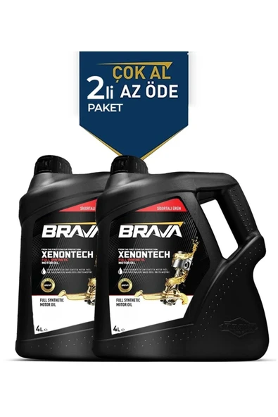 SYNTECH YARI SENTETİK 10W50 2X 4 LT MOTOR YAĞI ürün görseli 1