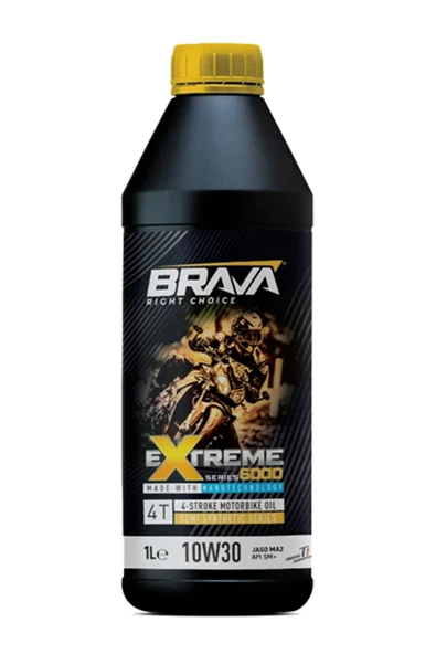EXTREME 6000 4T 10W30 1 LT MOTOR YAĞI ürün görseli 1